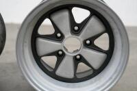WHEELS: Two aftermarket cast centre welded to rim&nbsp;alloy wheels, size 16IN x 10IN&nbsp; - 3