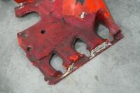 PORSCHE 911: A circa 1972-76&nbsp;&nbsp;Porsche 911 engine fan shroud cover, to suit mechanical fuel injection - 4