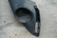 911 GUARDS: A pair of 1967-73 Porsche 911 or 912 front guards, unpainted, fuel filler panel missing - 2