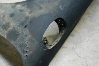 911 GUARDS: A pair of 1967-73 Porsche 911 or 912 front guards, unpainted, fuel filler panel missing - 7