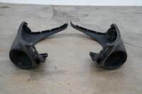 911 GUARDS: A pair of 1967-73 Porsche 911 or 912 front guards, unpainted, fuel filler panel missing - 12