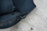 911 GUARDS: A pair of 1967-73 Porsche 911 or 912 front guards, unpainted, fuel filler panel missing - 14