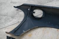911 GUARDS: A pair of 1967-73 Porsche 911 or 912 front guards, unpainted, fuel filler panel missing - 15