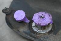 PORSCHE 911: A&nbsp; Porsche 911 oil tank, thought to suit Sportomatic model (1965-1971) - 2