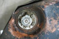 PORSCHE 911: A&nbsp; Porsche 911 oil tank, thought to suit Sportomatic model (1965-1971) - 7