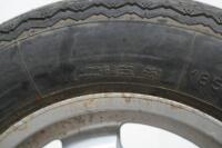 911 WHEELS: Two 1974 Porsche 911 15IN x 6IN 'cookie cutter' alloy wheels, [P/N 911.361.023] - 3