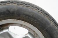 911 WHEELS: Two 1974 Porsche 911 15IN x 6IN 'cookie cutter' alloy wheels, [P/N 911.361.023] - 4