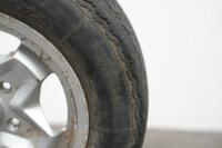 911 WHEELS: Two 1974 Porsche 911 15IN x 6IN 'cookie cutter' alloy wheels, [P/N 911.361.023] - 5