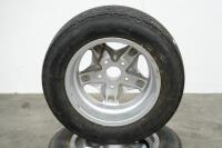 911 WHEELS: Two 1974 Porsche 911 15IN x 6IN 'cookie cutter' alloy wheels, [P/N 911.361.023] - 6
