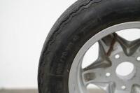 911 WHEELS: Two 1974 Porsche 911 15IN x 6IN 'cookie cutter' alloy wheels, [P/N 911.361.023] - 7