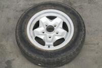 911 WHEELS: Two 1974 Porsche 911 15IN x 6IN 'cookie cutter' alloy wheels, [P/N 911.361.023] - 8