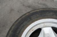 911 WHEELS: Two 1974 Porsche 911 15IN x 6IN 'cookie cutter' alloy wheels, [P/N 911.361.023] - 9