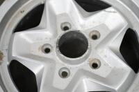 911 WHEELS: Two 1974 Porsche 911 15IN x 6IN 'cookie cutter' alloy wheels, [P/N 911.361.023] - 10