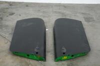PORSCHE 911: Two original Porsche 911 circa 1970-73 pair of doors
