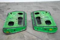 PORSCHE 911: Two original Porsche 911 circa 1970-73 pair of doors - 8