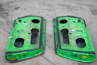 PORSCHE 911: Two original Porsche 911 circa 1970-73 pair of doors - 11