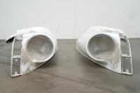 911 GUARDS: A pair of fibreglass 1970-73 Porsche 911 front guards, wide ST style - 2