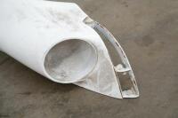 911 GUARDS: A pair of fibreglass 1970-73 Porsche 911 front guards, wide ST style - 4