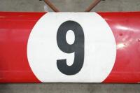 HILL CLIMB SPECIAL: A circa early 1980s front wing off a F2/FPac&nbsp;Hill Climb Special made by constructor Jim Hardman - 2