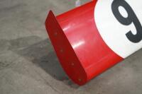 HILL CLIMB SPECIAL: A circa early 1980s front wing off a F2/FPac&nbsp;Hill Climb Special made by constructor Jim Hardman - 3