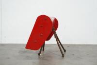 HILL CLIMB SPECIAL: A circa early 1980s front wing off a F2/FPac&nbsp;Hill Climb Special made by constructor Jim Hardman - 6