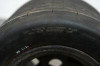 PORSCHE 917: A c1973 Porsche 917 Type 30 rear wheel and tyre - 3