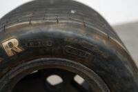 PORSCHE 917: A c1973 Porsche 917 Type 30 rear wheel and tyre - 5