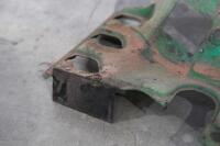 PORSCHE 911: A 1971-73 Porsche 911 E engine fan shroud cover - 3
