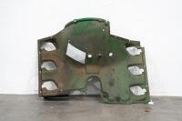 PORSCHE 911: A 1971-73 Porsche 911 E engine fan shroud cover - 7