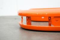 BUMPERS: A pair of front & rear Porsche 911 G series (1974-85) aluminium bumpers, signal orange paintwork - 3