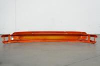 BUMPERS: A pair of front & rear Porsche 911 G series (1974-85) aluminium bumpers, signal orange paintwork - 10