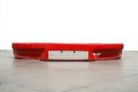 FRONT BUMPER: A Porsche 911 RSR 1973&nbsp;front bumper lower lip, in aftermarket fibreglass with oil cooler