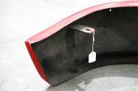 FRONT BUMPER: A Porsche 911 RSR 1973&nbsp;front bumper lower lip, in aftermarket fibreglass with oil cooler - 6
