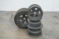 RACING WHEELS: A set of four magnesium racing wheels [New photos added] - 2