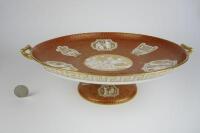 SPODE: A impressive and large Spode Copelands China twin-handled tazza