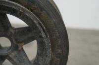 RACING WHEELS: A set of four magnesium racing wheels [New photos added] - 16