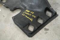 PORSCHE 911: A 1964-1969 Porsche 911 engine fan shroud cover, to suit carburettor model - 3