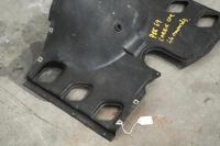 PORSCHE 911: A 1964-1969 Porsche 911 engine fan shroud cover, to suit carburettor model - 8