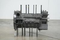 ENGINE BLOCK: A c1974 Porsche 911 engine block [P/N 901.101.102.7R], in need of repair (Extra information Added) - 4