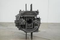 ENGINE BLOCK: A c1974 Porsche 911 engine block [P/N 901.101.102.7R], in need of repair (Extra information Added) - 5