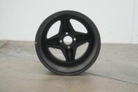 RACING WHEEL: A magnesium racing wheel, 30cm high, 41.5cm diameter - 4