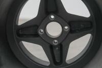 RACING WHEEL: A magnesium racing wheel, 30cm high, 41.5cm diameter - 5