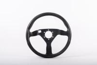 MOMO: A Momo suede racing steering wheel, 34cm wide - 2
