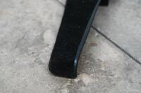 DOOR POCKETS: A set of Porsche 911 black carpet door pockets, thought to suit 1974-1989&nbsp;models - 3