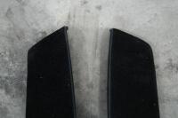 DOOR POCKETS: A set of Porsche 911 black carpet door pockets, thought to suit 1974-1989&nbsp;models - 4