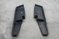 DOOR POCKETS: A set of Porsche 911 black carpet door pockets, thought to suit 1974-1989&nbsp;models - 5