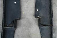 DOOR POCKETS: A set of Porsche 911 black carpet door pockets, thought to suit 1974-1989&nbsp;models - 7