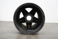 RACING WHEEL: A rear magnesium racing wheel thought to have suited a Porsche 917