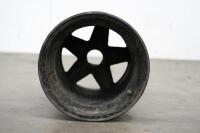 RACING WHEEL: A rear magnesium racing wheel thought to have suited a Porsche 917 - 3