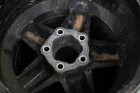 RACING WHEEL: A rear magnesium racing wheel thought to have suited a Porsche 917 - 4